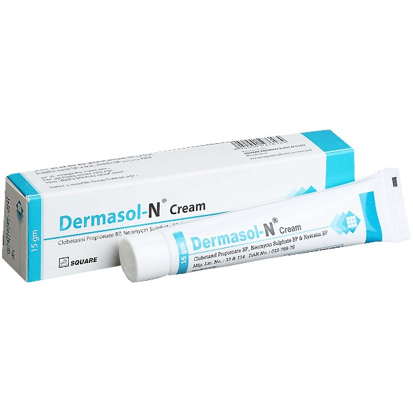 DERMASOL-N 15gm Cream